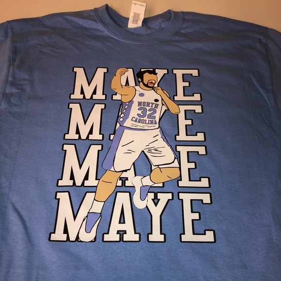 Other - North Carolina Tar Heels Luke Maye Shirt